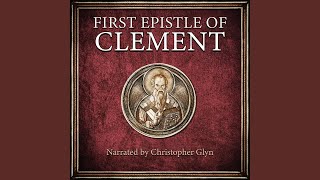 20.2 & 21.1 - First Epistle of Clement