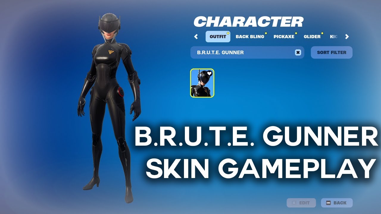 Fortnite B.R.U.T.E. Gunner Gameplay and Showcase | Fortnite Chapter 6 Season 2