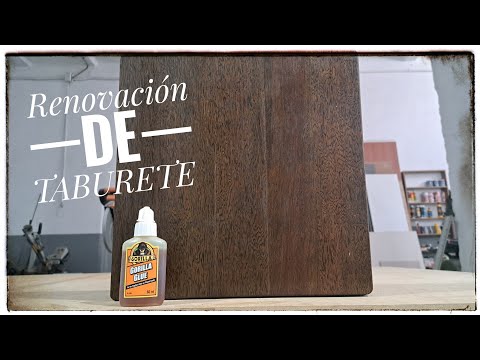 Renovación de TABURETE
