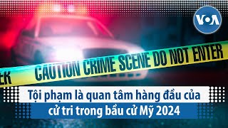 Tội phạm là quan tâm hàng đầu của cử tri trong bầu cử Mỹ 2024 | VOA Tiếng Việt