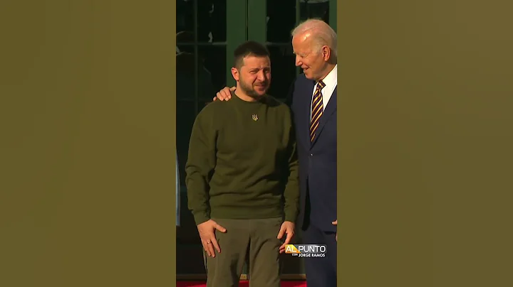 🇺🇦 🇺🇸 El presidente Joe Biden recibe a Volodymyr Zelensky en la Casa Blanca - DayDayNews