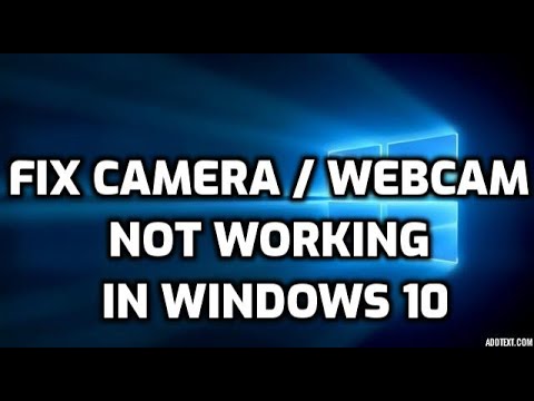 What How To Activate My Webcam