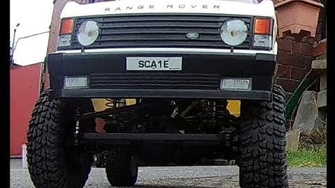 Carisma Range Rover: Wakey Rc