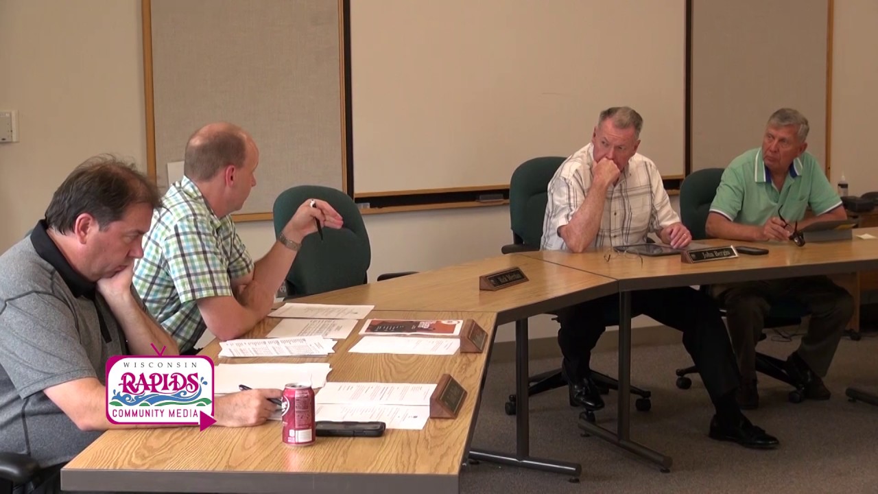 wisconsin rapids water works lighting commission 7 12 17 youtube water works and lighting wisconsin rapids