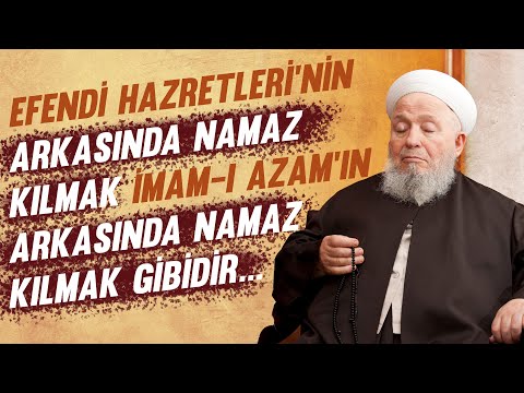 Resul Bölükbaş Hocaefendi'nin Mahmud Efendi Hazretleri ile bir anısı.