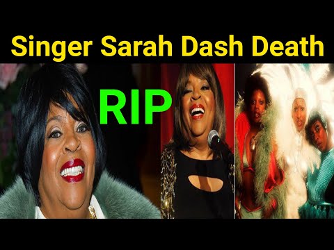 Legendary Singer Sarah