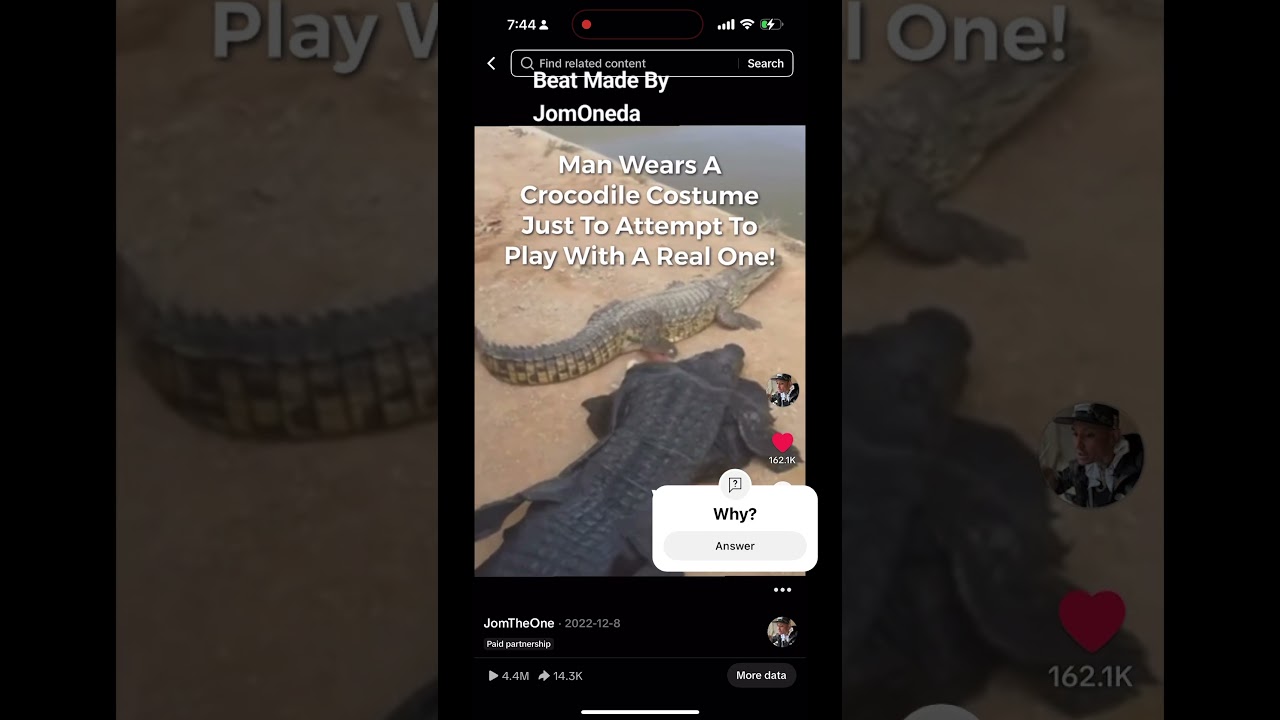 CRAZY Guy Dresses Up Lile A Crocodile To Get Near Real Ones! 