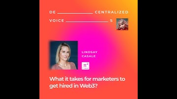 Get This Web3 Marketing Job! Secrets of Quality Networking and Hiring Mistakes