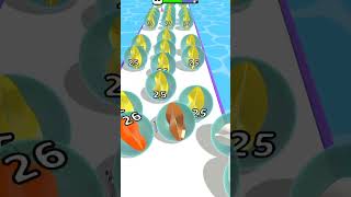 Ball Run 2048 All Levels gameplay Android ios #shorts#gaming #ballgame#viral#trending #youtubeshorts screenshot 5