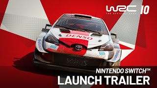 WRC 10 | Nintendo Switch Launch Trailer