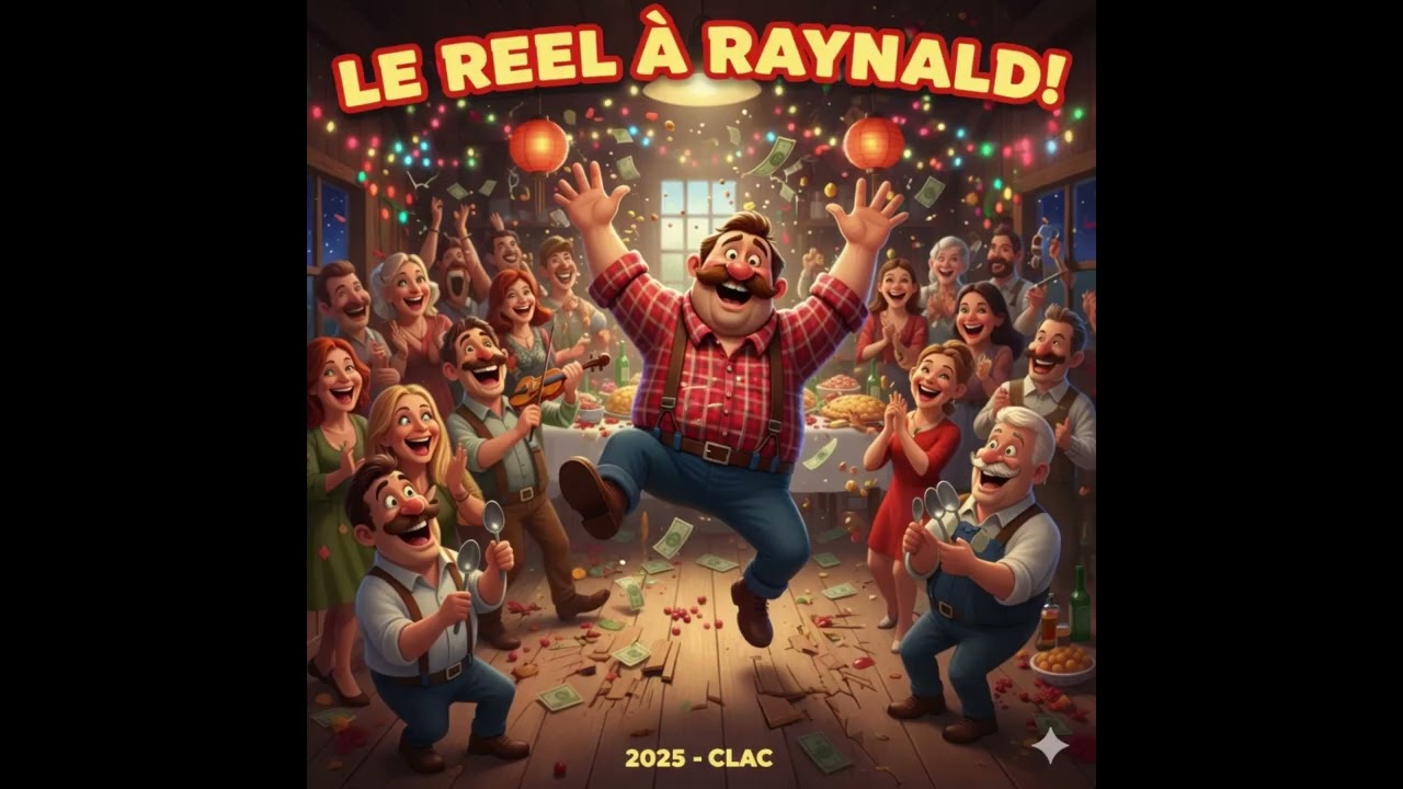 🎻Le Reel à Raynald — Chanson québécoise festive | La Fabrik Québécoise