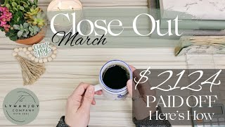 How to do a CloseOut《》BEST Budget Tip #budgetcloseout #debtfreejourney #nospendchallenge #how