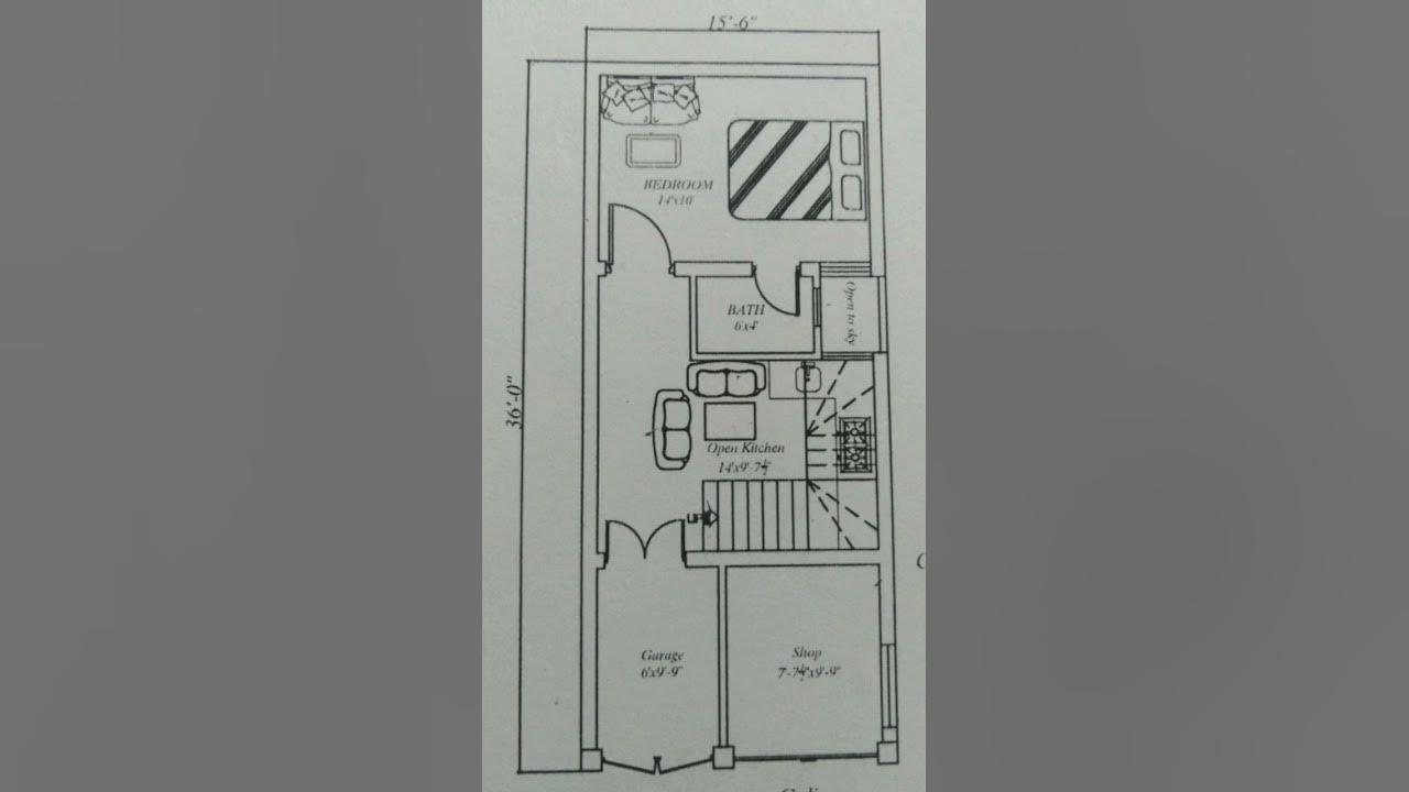 15x36-house-plan-houseplan-ytshorts-shortvideo-housedesign-youtube