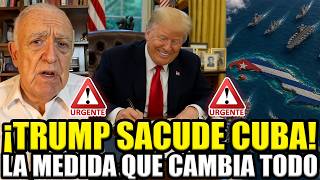 🚨URGENTE ¡TRUMP DIO LA ORDEN QUE CAMBIA TODO EN CUBA! RUCKAUF REVELÓ LA MEDIDA SACUDE AL RÉGIMEN