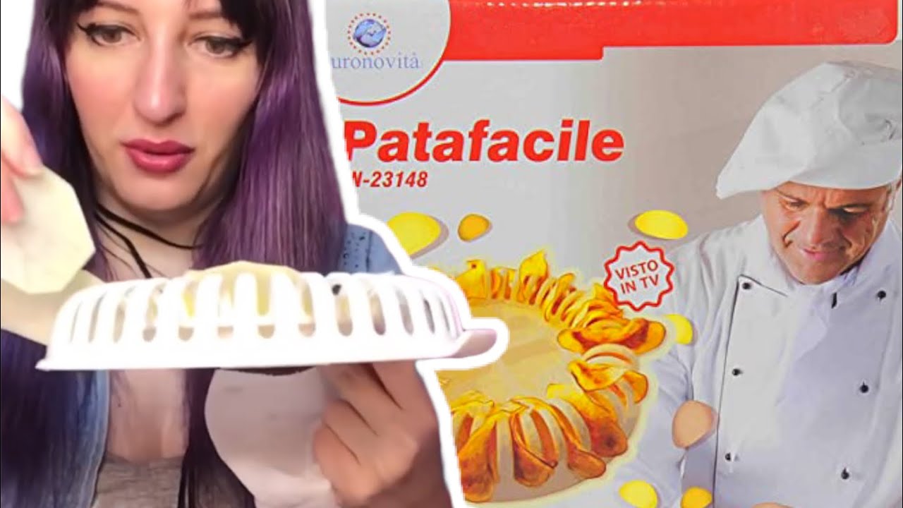 Patafacile - Fai Patatine Chips In Microonde Senza Olio | Snack Sano E Croccante - Foto 3