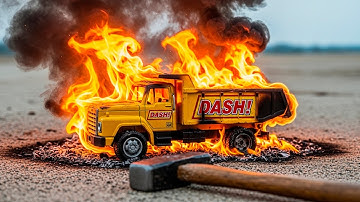 Diecast Car Destruction – The Uncrashable Toy Cars Crash Test Compilation