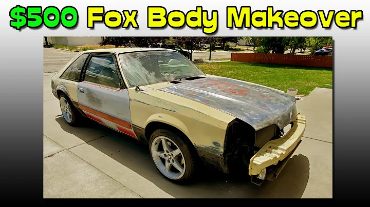 The 89G - Getting Frankie The 500 Dollar Fox Body Closer To Paint - EP88