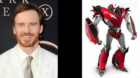 My Transformers fan cast Part 3