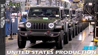 Jeep Gladiator Production in the United States – Toledo Assembly Complex, Ohio