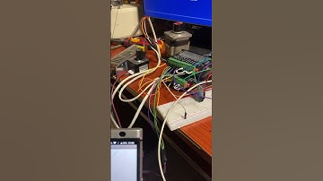#raspberrypi pico+ #appinventor +hc05 #servomotors and step motor control direction and speed