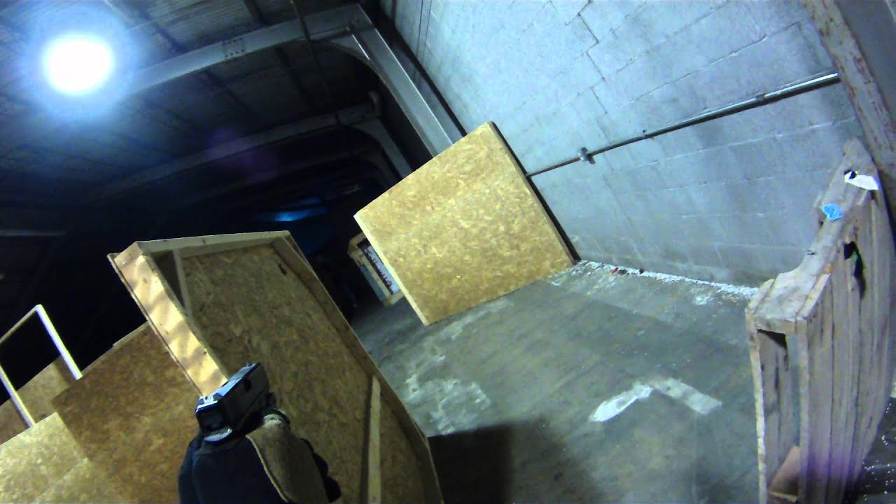Indianapolis, Indiana Indoor Airsoft IIA CQB 8/03/2013 YouTube