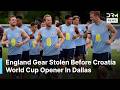 Breaking News: Thieves Strike England Camp Ahead Of High Stakes Croatia Clash | DRM News | AD1F