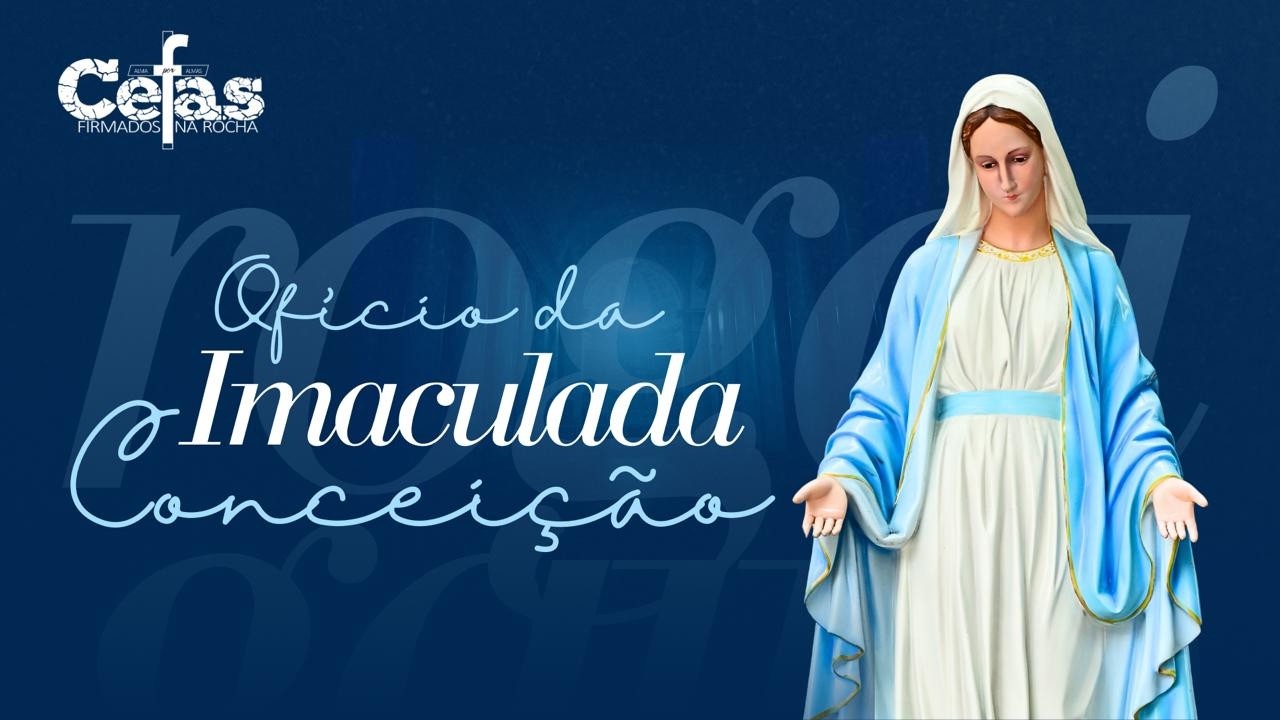 Oficio Da Imaculafda Conceição | CEFAS FIRMADOS NA ROCHA