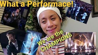 WE ARE THE CHAMPIONS! MARCELITO POMOY, HANS, DUO TRANSCEND, BOOGIE STORM RUSSIAN BAR TRIO IN AGT