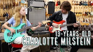 Charlotte Milstein 13-years-old