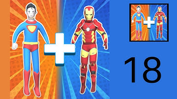 Merge master : Superhero gameplay walkthrough the part 18 Level 92 to 100
