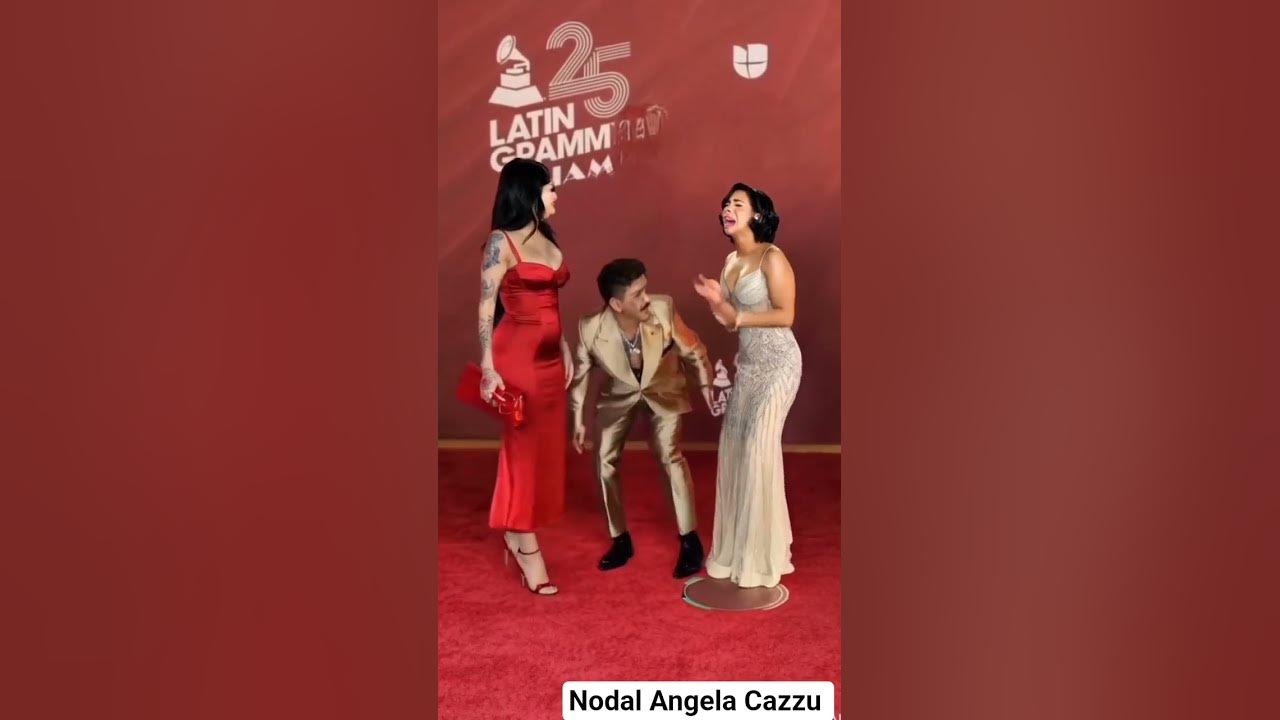 Angela Nodal y Cazzu #foryou #fyp #funny #premios #shorts #viralvideo #humor #remix #parati #parody Angela Nodal y Cazzu #foryou #fyp #funny #premios #shorts #viralvideo #humor #remix #parati #parody