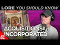 Lore You Should Know - Acquisitions Incorporated