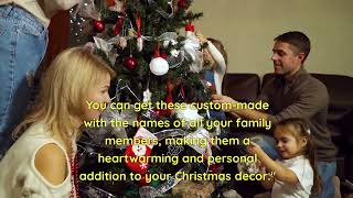 Top 5 Stunning Christmas Tree Ornaments to Elevate Your Holiday Decor! | Break Through