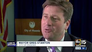 Mayor Greg Stanton worried over trade agreement deal