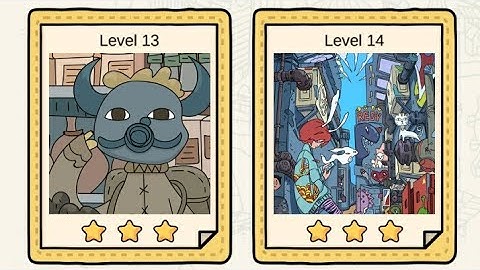 Find Out - Detective(Hidden Items): Chapter 6 (Level 13 and Level 14)