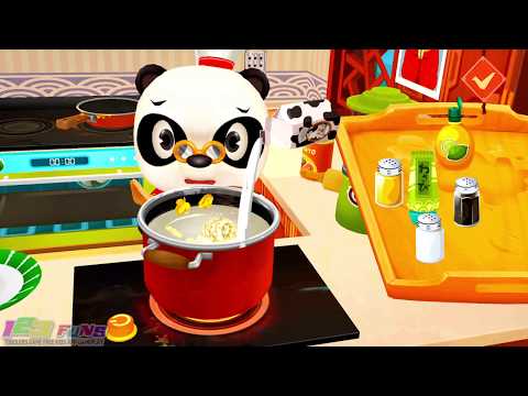 Dr. Panda’s Sushi food Asia Restaurant 2017 - Cooking Android iOS Game for Kids