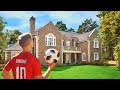 Football Challenges In My NEW House – ft. My Girlfriend