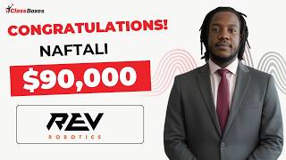 How Naftali Landed A 90K Job At Rev Robotics Real Success Story