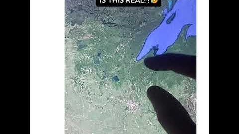 Alien Discovered via Google Earth