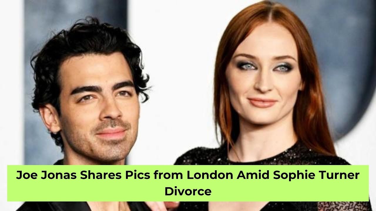 Joe Jonas' London Adventure Exclusive Pics Amid Sophie Turner Divorce Drama! YouTube