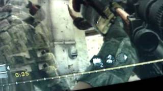 COD4 Floating Body Glitch