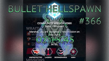 Bullet Hellspawn #366 - GAMMA WRAITH - Phoenix 2 - Marshal S4