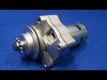 How To Make Deceleration Engine from Starter Motor Motorcycle and 775 Motor