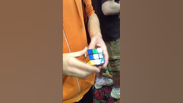 Feliks Zemdegs Solving My Main