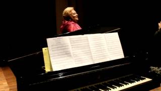 Concert Leyla Pekin And Padre Gandolfo - Italian Cultur Insute Istanbul 18.10.2012