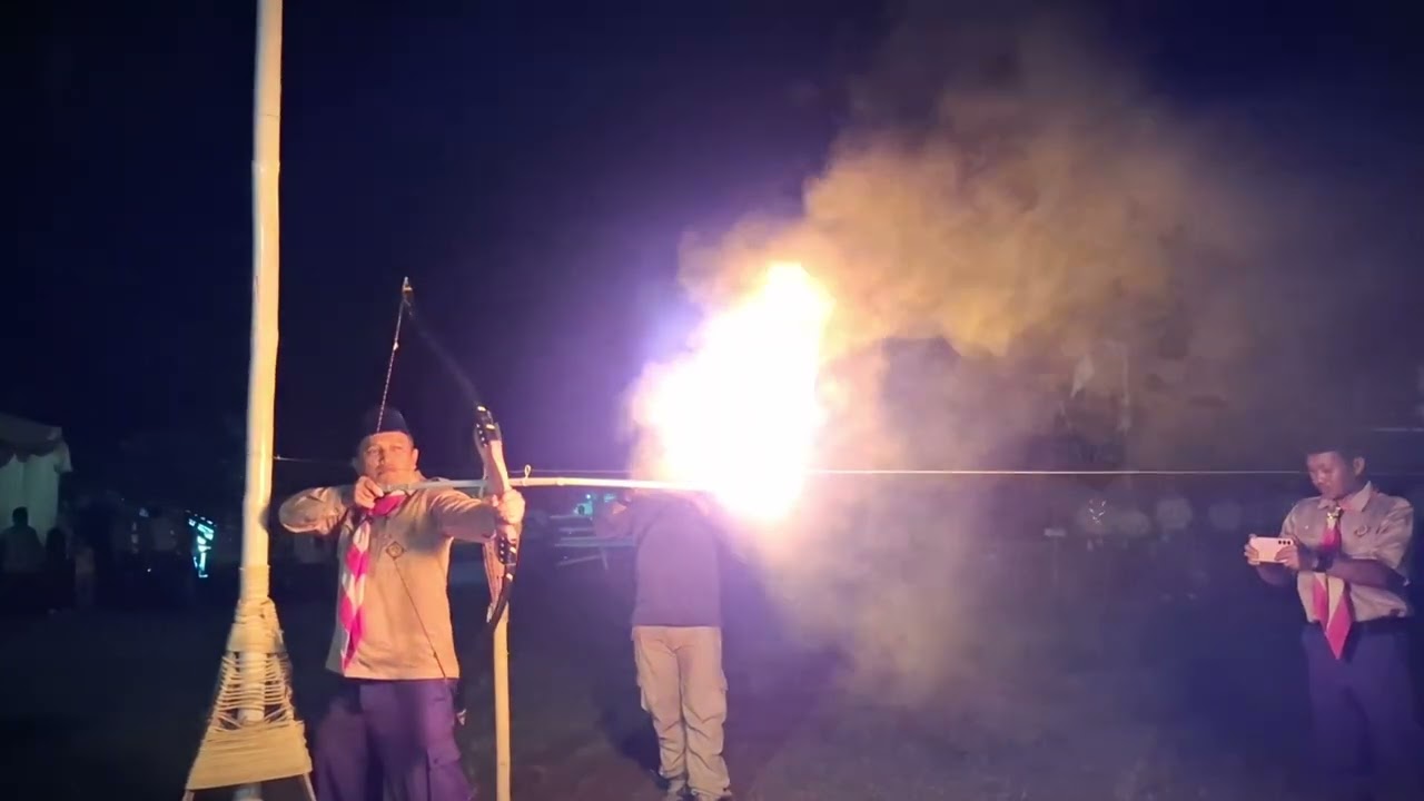 UPACARA API UNGGUN PPTP MTsN 12 KUNINGAN