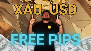 🔵 Live TRADES today!!! | XAU/USD | 15 MIN GOLD CHART | FREE PIPS🔵