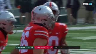 2017 - Michigan State Spartans at Ohio State Buckeyes in 30 Minutes