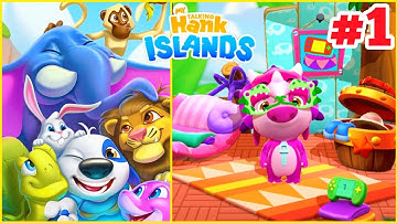 My Talking Hank Islands Brand New Version Gameplay Walkthrough - Part 1
