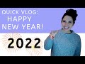 Quick 2022 Vlog in ASL with Meredith - sign "2022" and find classes